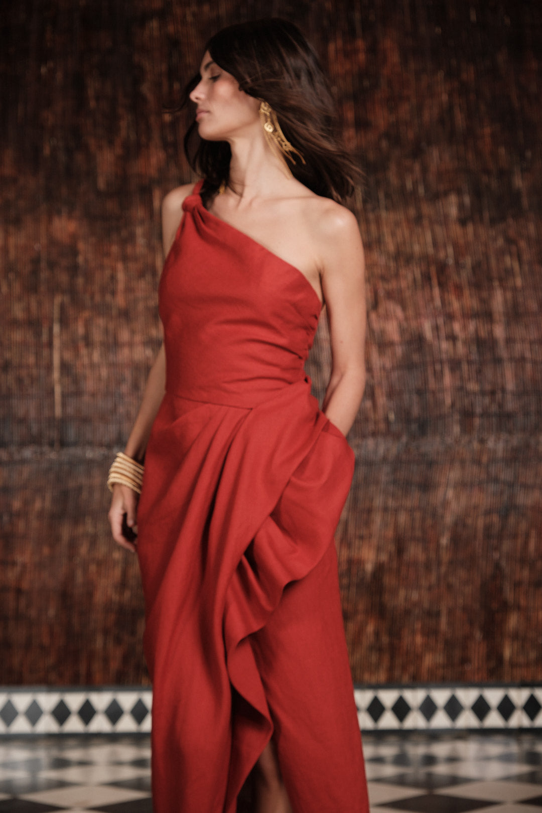 Salsero Dress - Latin Dance Dress for Women | Flowy & Elegant Salsa Outfit for Performances & Social Dancing