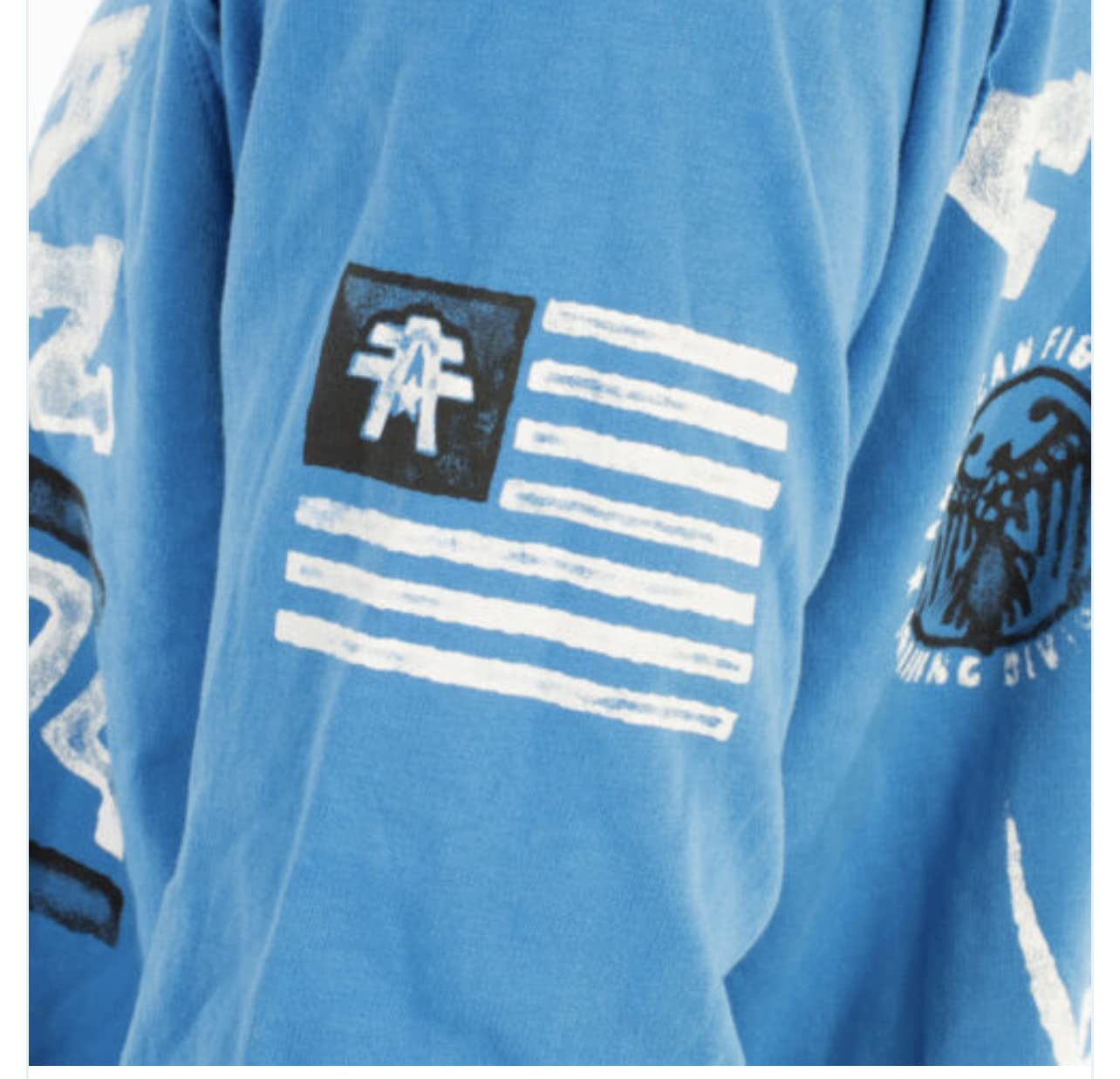 American Fighter Men's Hoodie - Stylish & Comfortable Pullover for Casual Wear, Gym, and Outdoor Activities