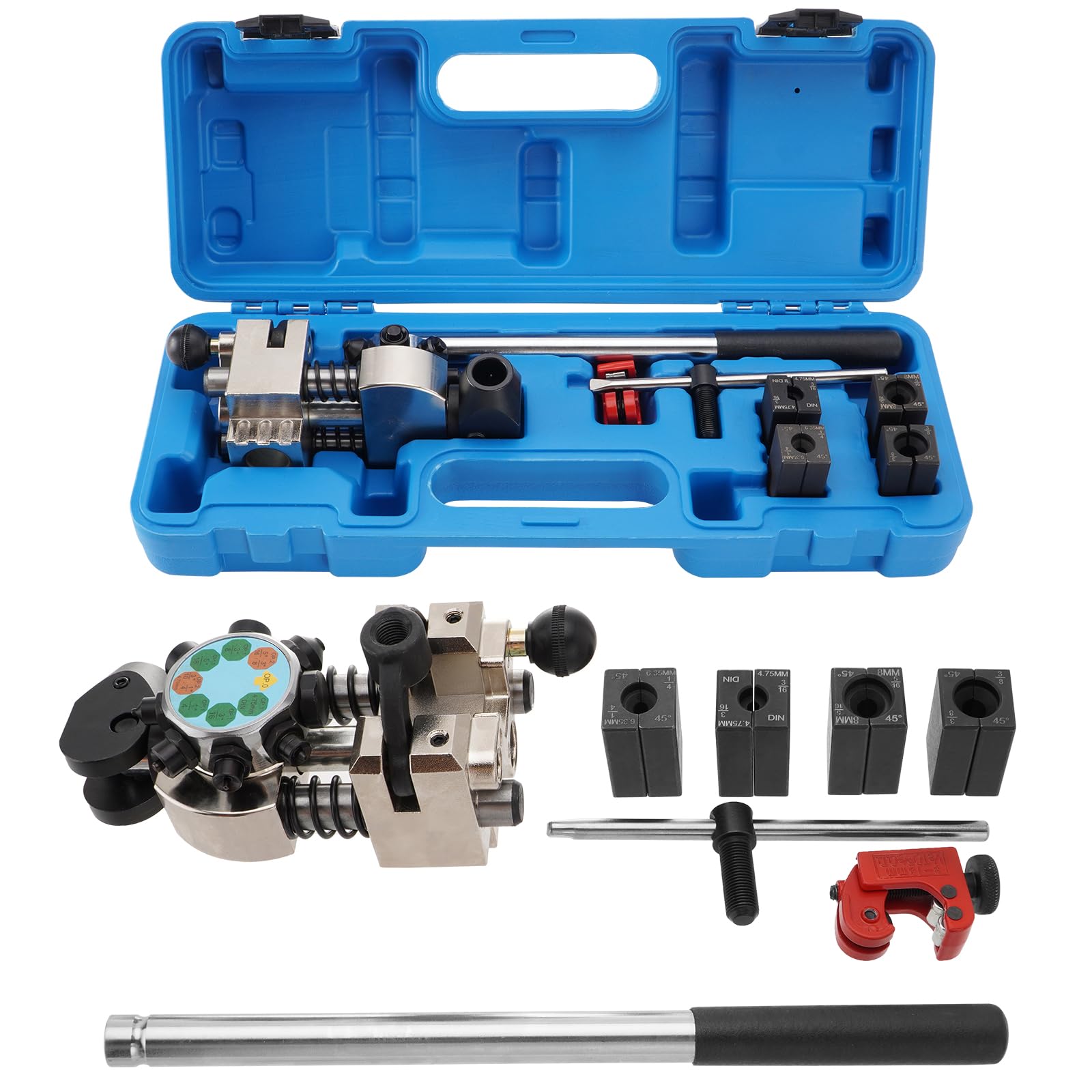 Professional Brake Line Flaring Tool Kit - 3/16