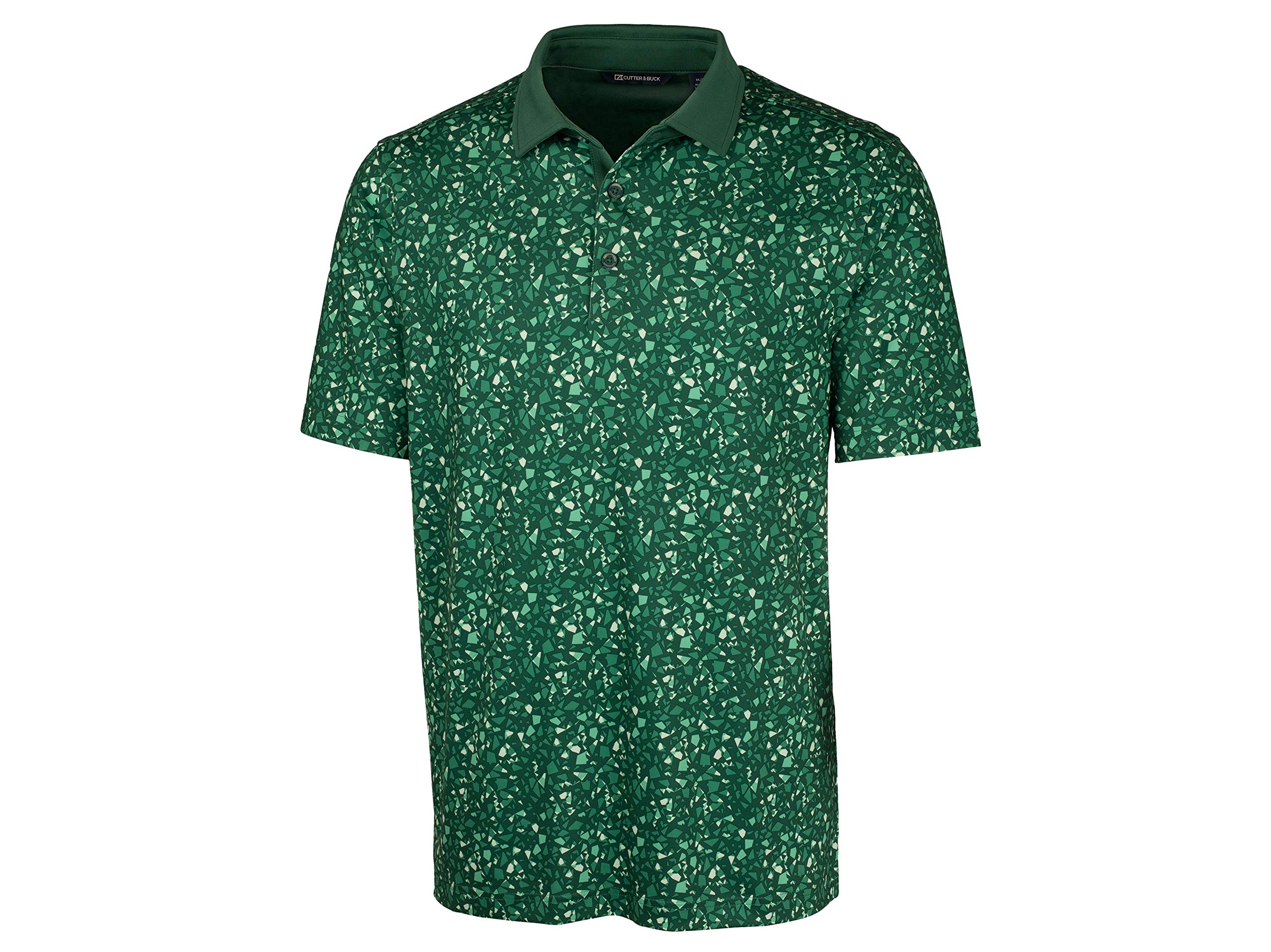 Cutter & Buck Men's Performance Polo Shirt - Moisture Wicking, Breathable & Quick Dry Golf & Casual Wear for Work & Outdoor Activities