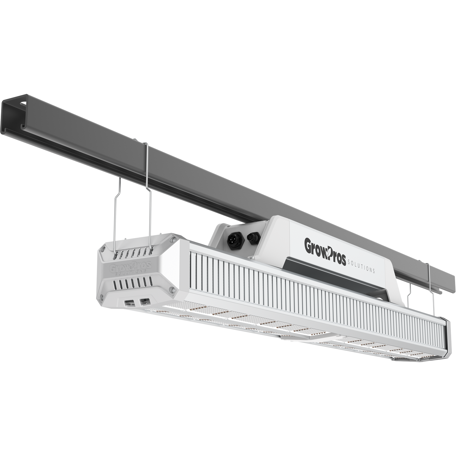 GH800 IP65 Waterproof LED Grow Light for Indoor Plants - Full Spectrum Greenhouse Lighting for Hydroponics, Vegetables, and Herbs