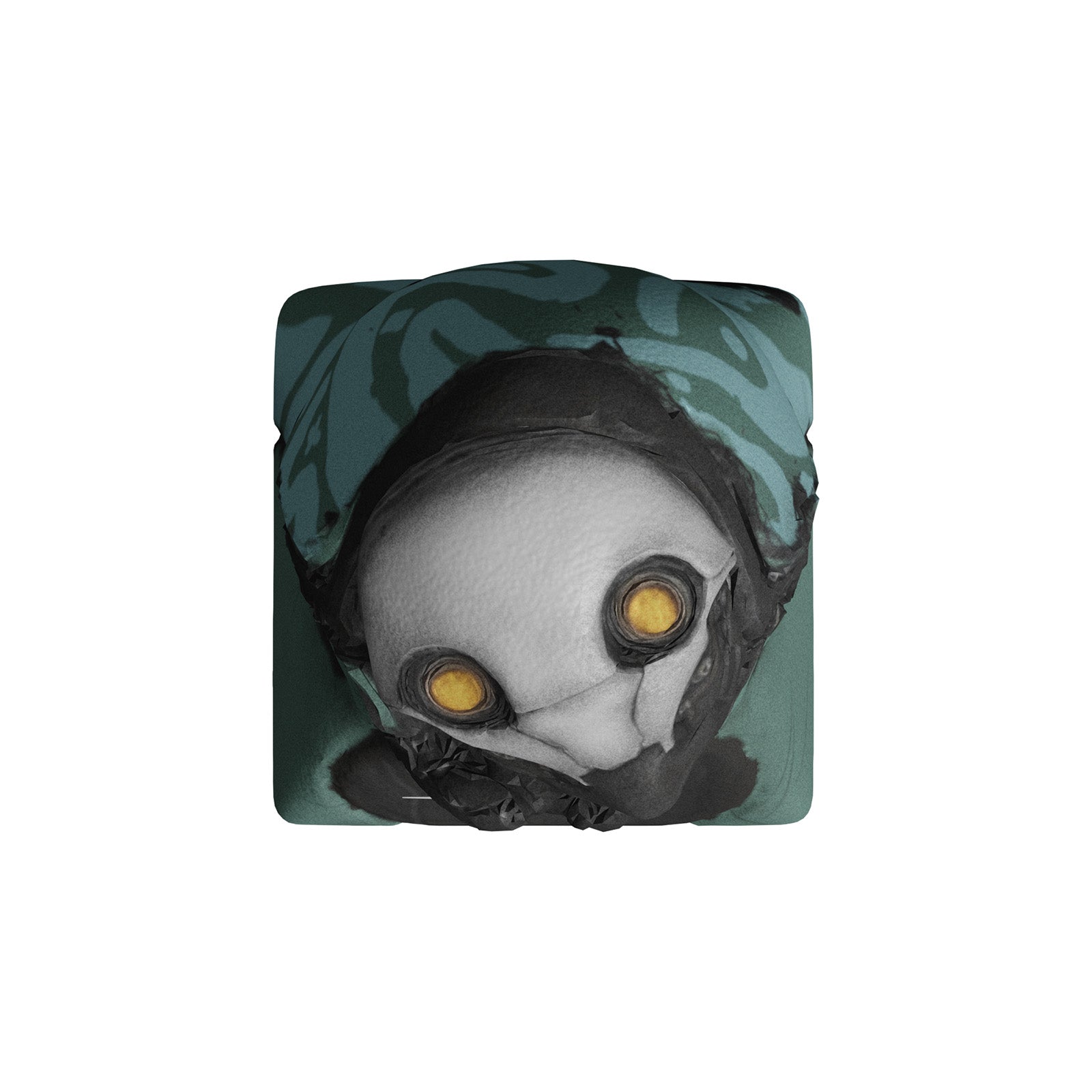 Warframe Themed HX3D Custom Keycap - Clem Design for Mechanical Keyboards | Perfect for Gaming & Typing Enthusiasts