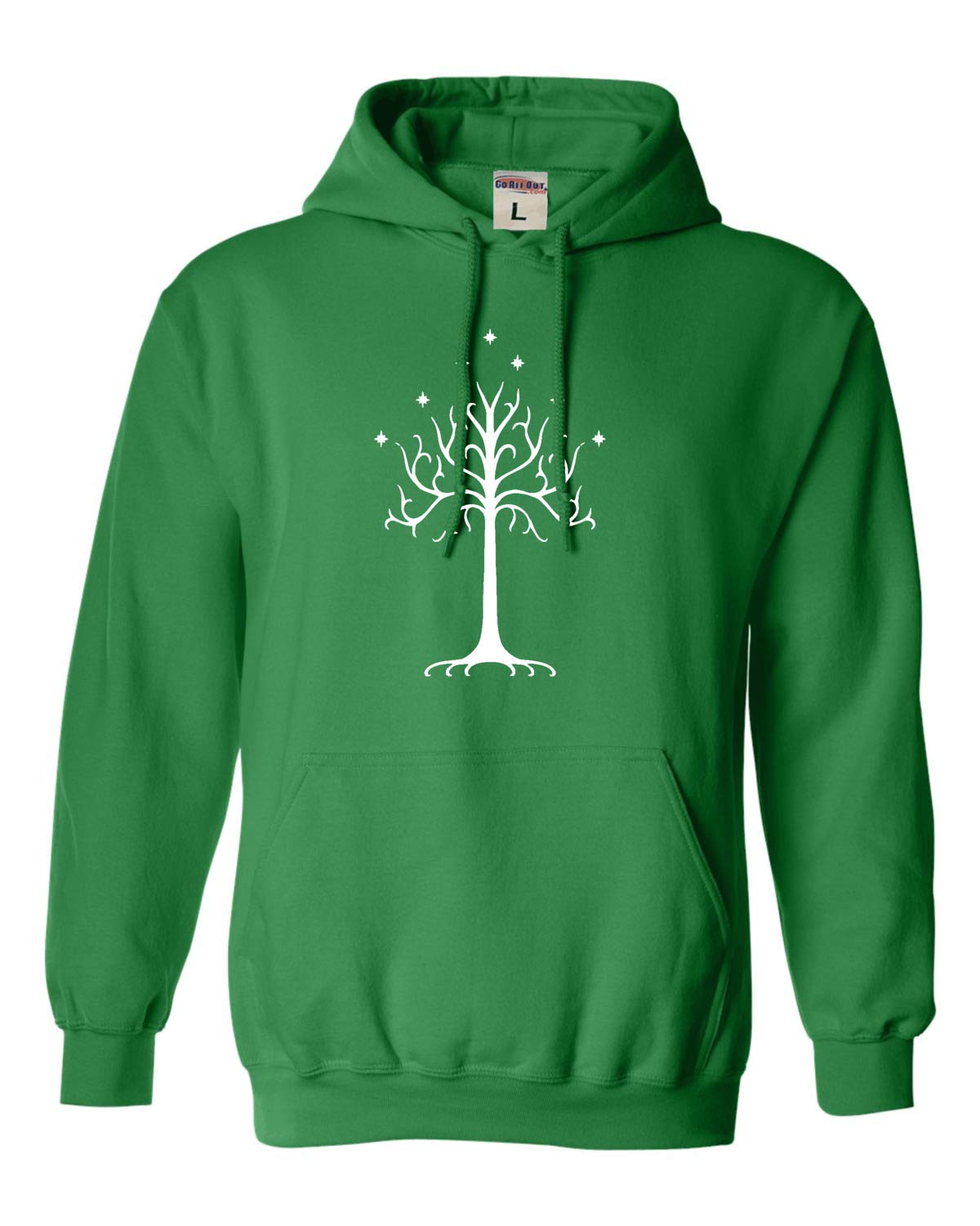 Enchanted Tree Unisex Hoodie - Cozy Pullover Sweatshirt for Men & Women | Perfect for Casual Wear, Outdoor Activities & Gifts