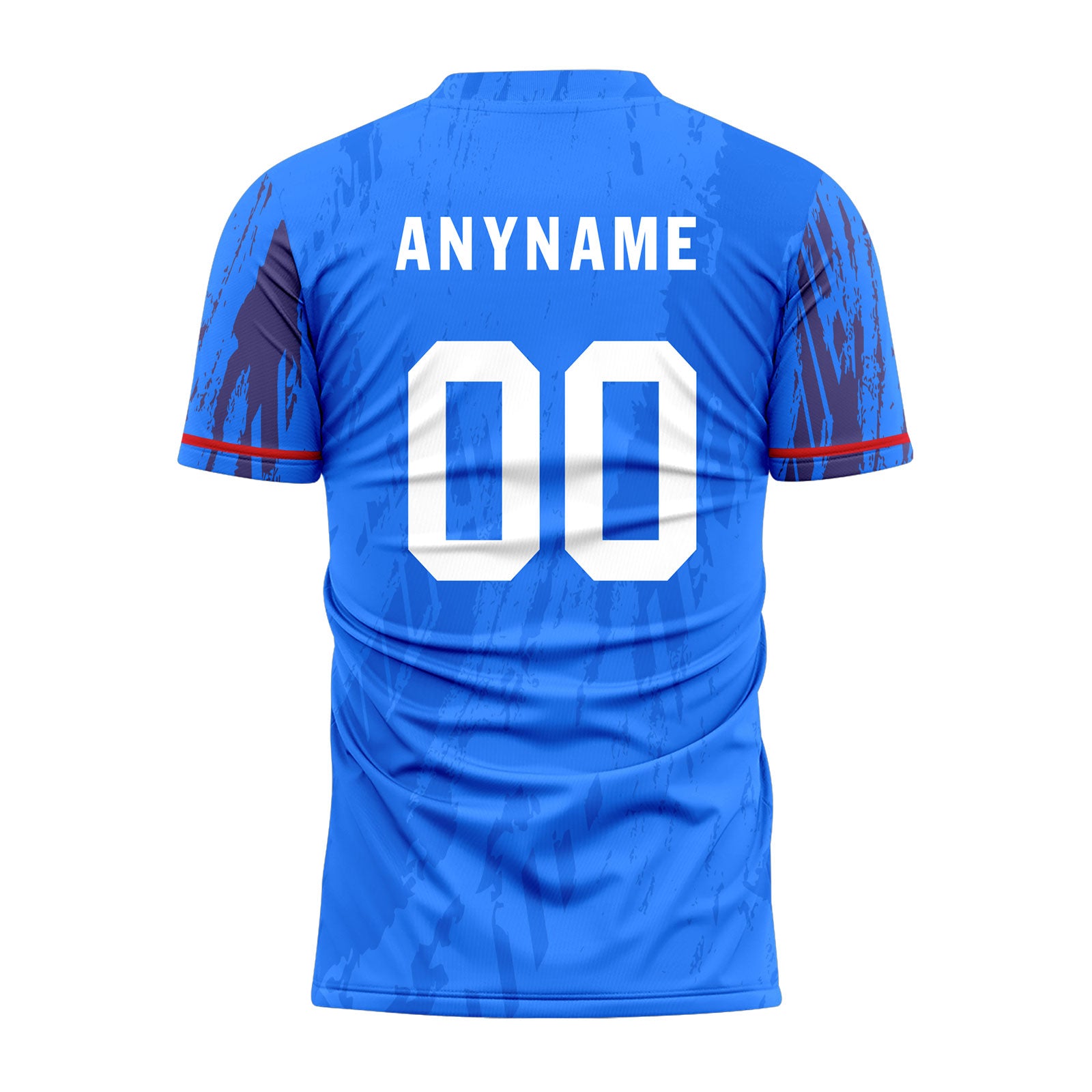 Custom Blue Soccer Jersey Set - Personalized Team Uniforms SCJ101 D28019 for Games, Training & Fan Support