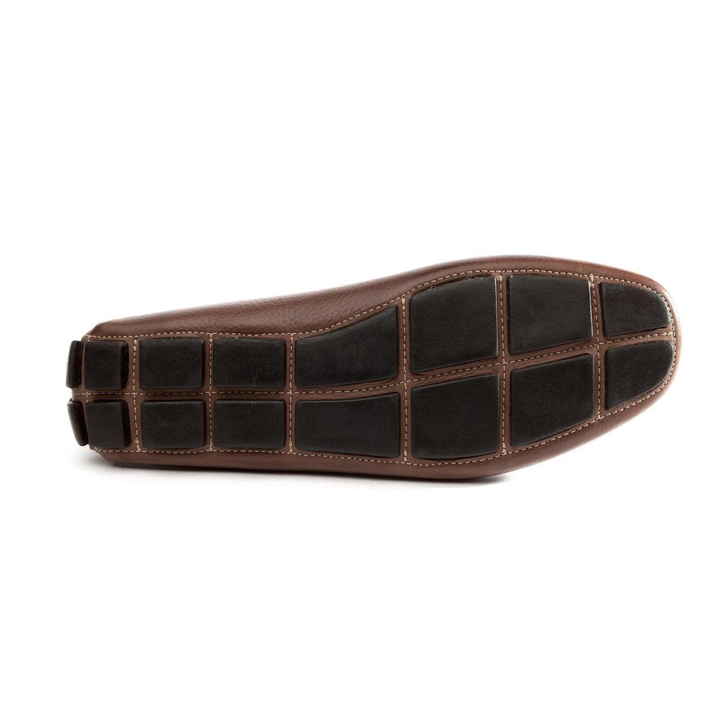 Elegant Lace Driver Shoes in Walnut Brown - Perfect for Casual Wear, Office & Outdoor Activities