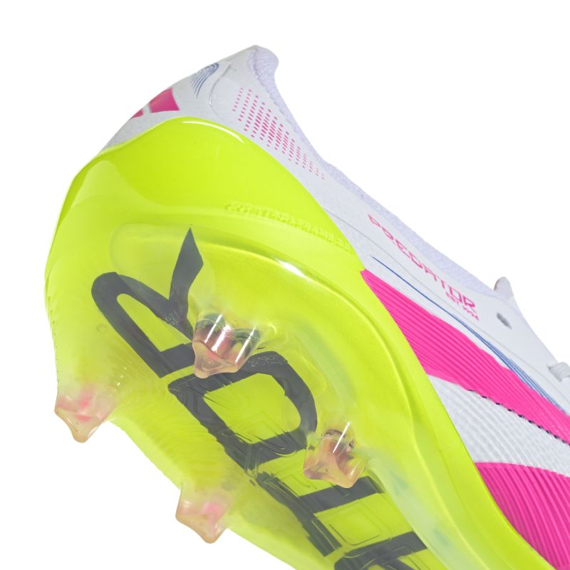 Adidas Predator Elite FG Soccer Cleats for Men - High-Performance Football Boots for Firm Ground - Perfect for Competitive Matches & Training