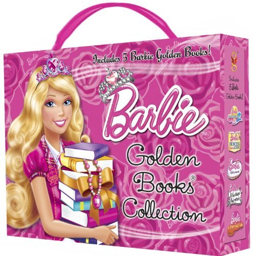 Barbie Golden Books Collection - 5 Classic Barbie Storybooks for Kids by Golden Books (2012) | Perfect for Bedtime Stories, Birthday Gifts & Early Reading Development