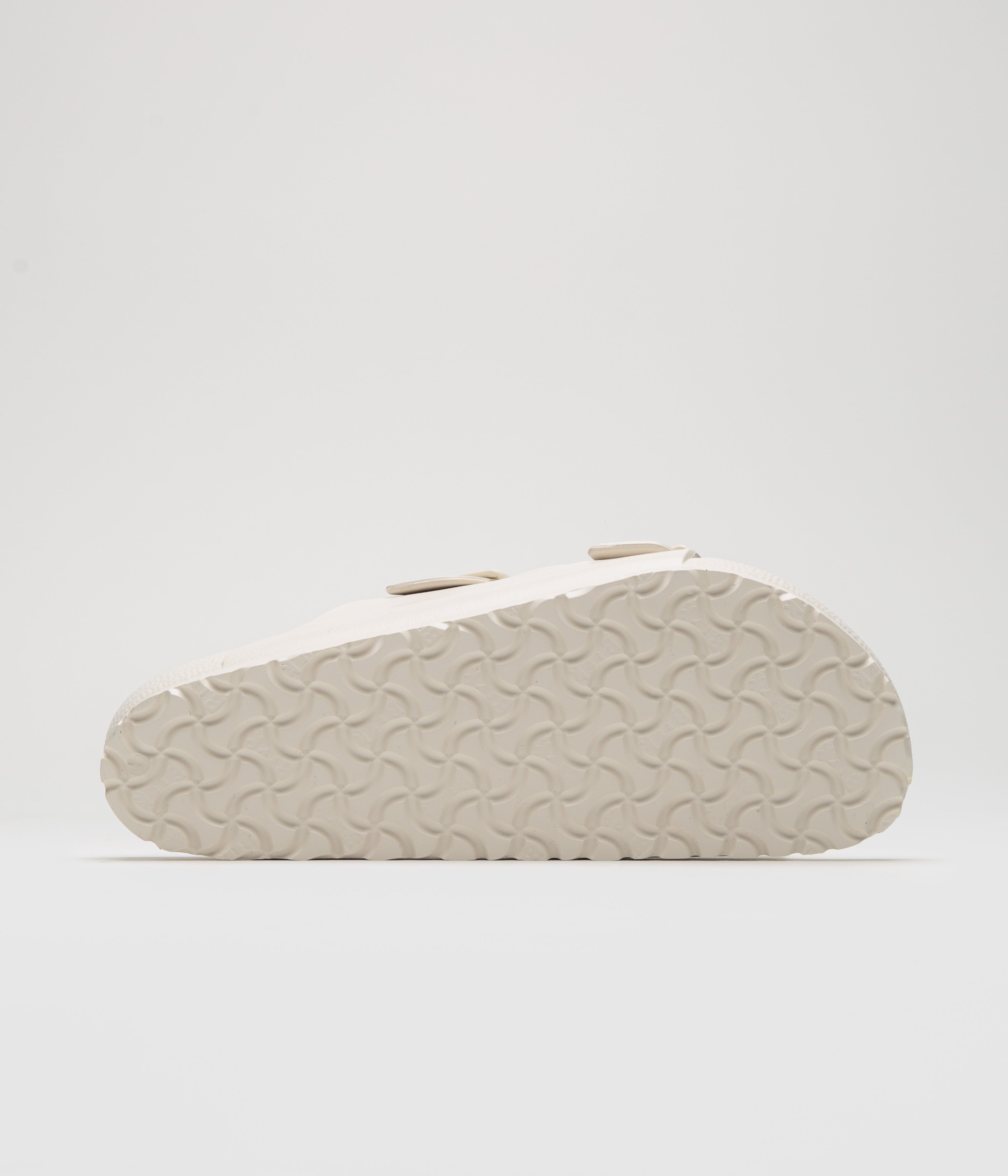 Birkenstock Arizona EVA Sandals for Women & Men - Lightweight Comfortable Slide Sandals in Eggshell White | Perfect for Beach, Pool, Travel & Summer Outdoor Activities