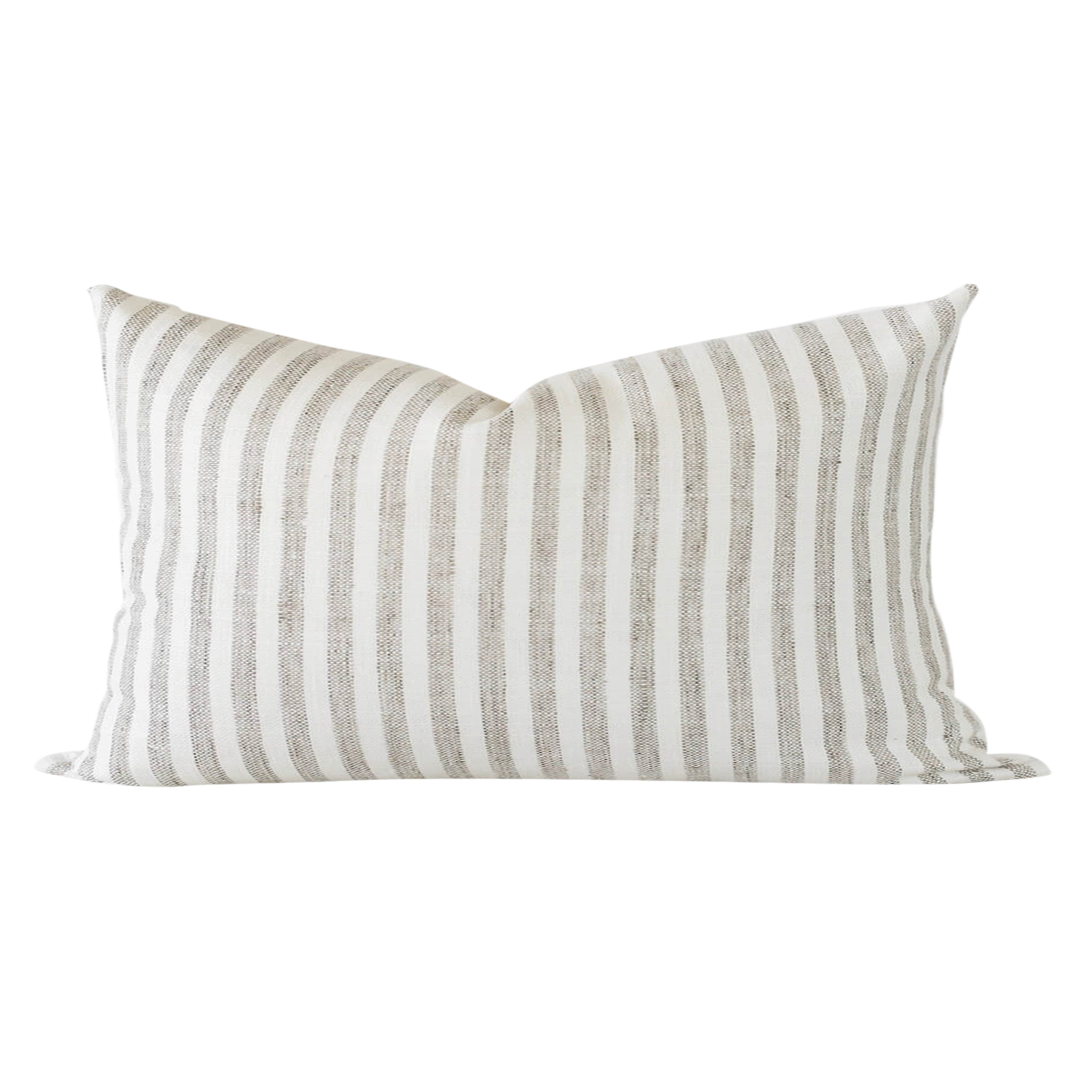Premium Franklin Pillow Cover - Soft & Breathable Cotton Pillowcase for Bedroom Decor, Home Styling & Gift Giving - Perfect for Master Bedroom, Guest Room & Airbnb Stays
