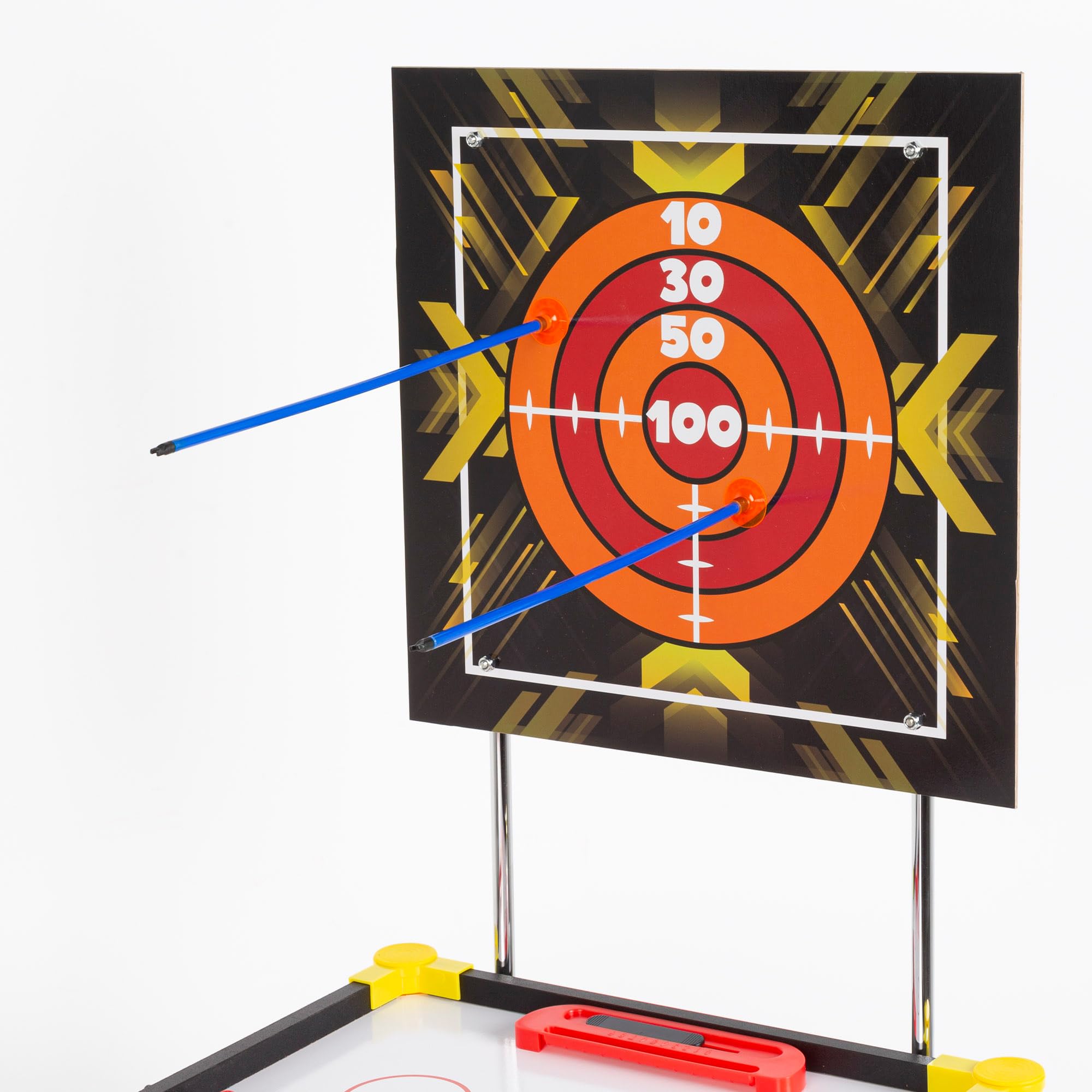 COLORBABY CB Games - Multi-Game Table for Kids & Teens | Unisex Youth Board Game Set for Family Fun, Indoor & Outdoor Play