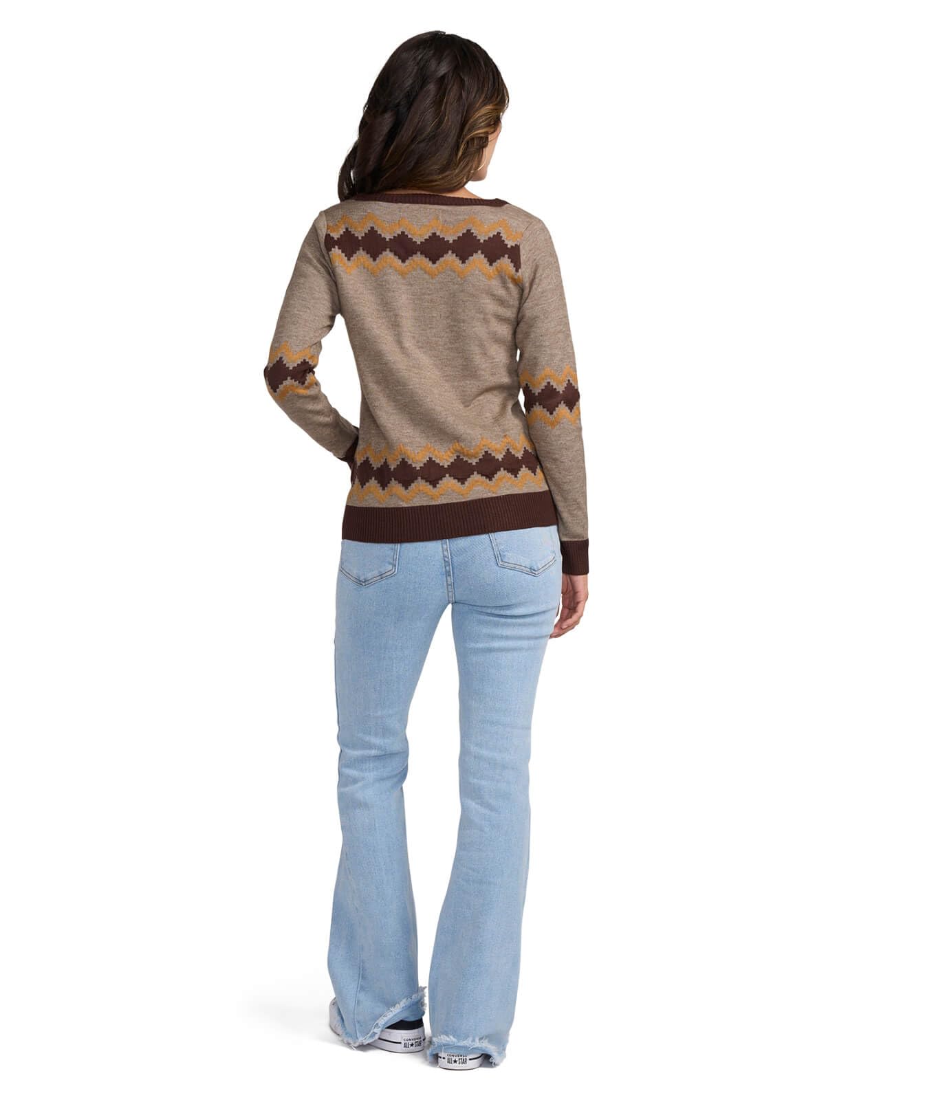 Tipsy Elves Women's Thanksgiving Sweater - Funny Ugly Christmas Pullover for Women | Cozy Holiday Knitwear for Family Gatherings & Office Parties