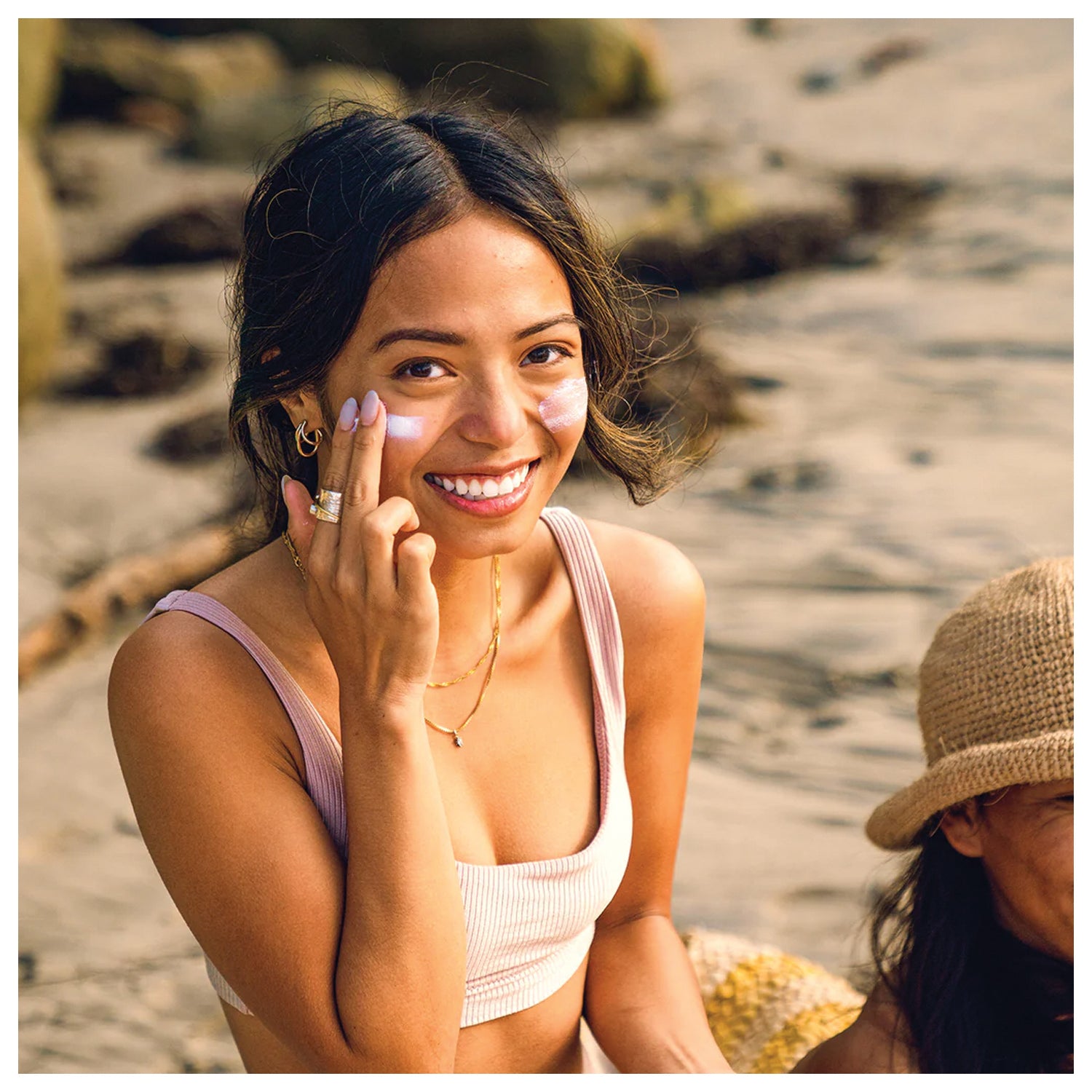 Badger SPF 50 Sport Mineral Sunscreen - Broad Spectrum Water Resistant Sunscreen for Active Outdoor Sports & Daily Protection