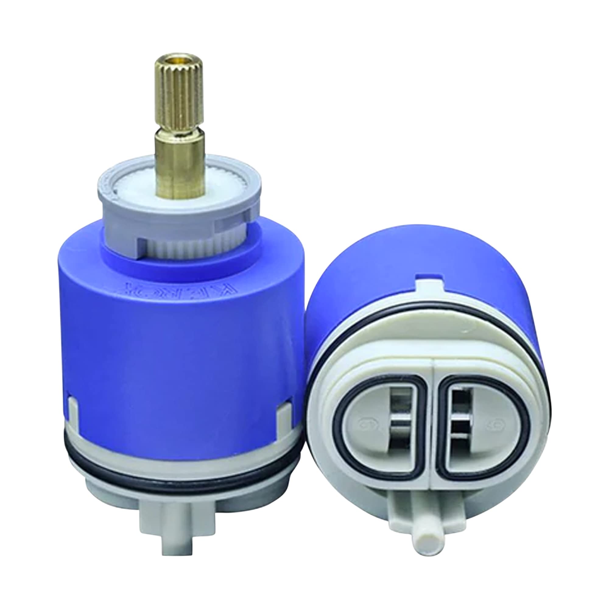 Kerox PBR 40 Faucet Cartridge Replacement - Compatible with La Torre, Cascade & Nobili Single Lever Shower Tub Faucets - Durable Kitchen & Bathroom Faucet Repair Part - Perfect for Leaky Faucet Fixes and Plumbing Maintenance