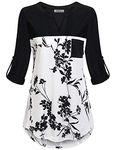 Black White