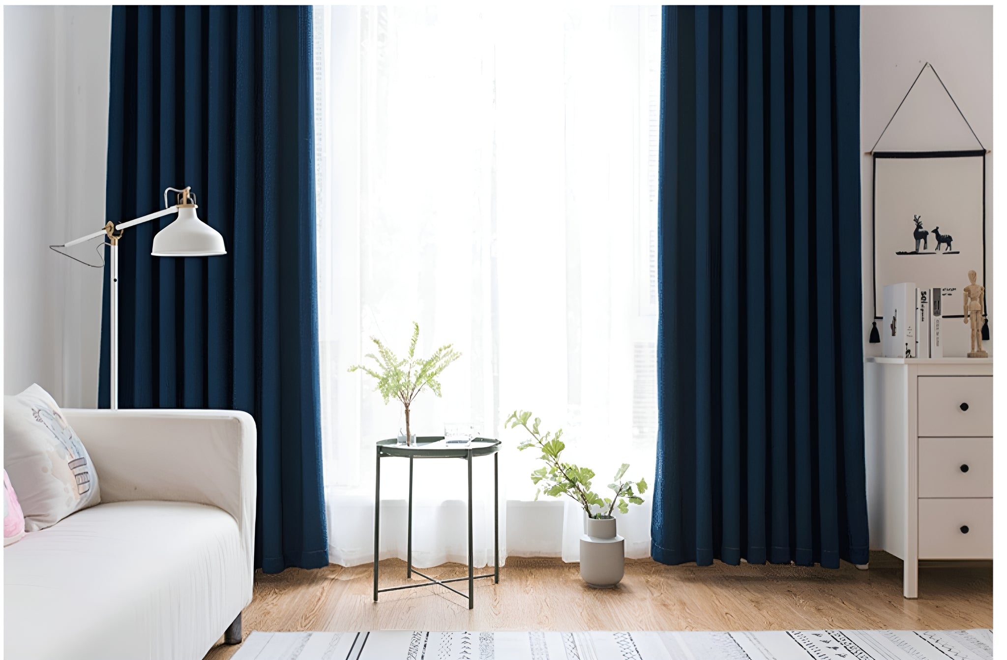 Kenley Blackout Curtains for Bedroom - Custom Room Darkening Window Drapes for Better Sleep & Light Control | Perfect for Nursery, Home Theater & Shift Workers
