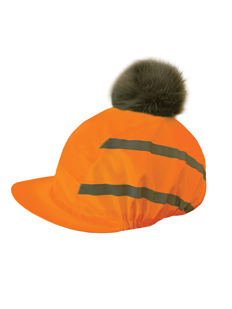 Waterproof Reflective Silk Hat for Running & Cycling - High Visibility Safety Cap for Outdoor Sports & Night Activities