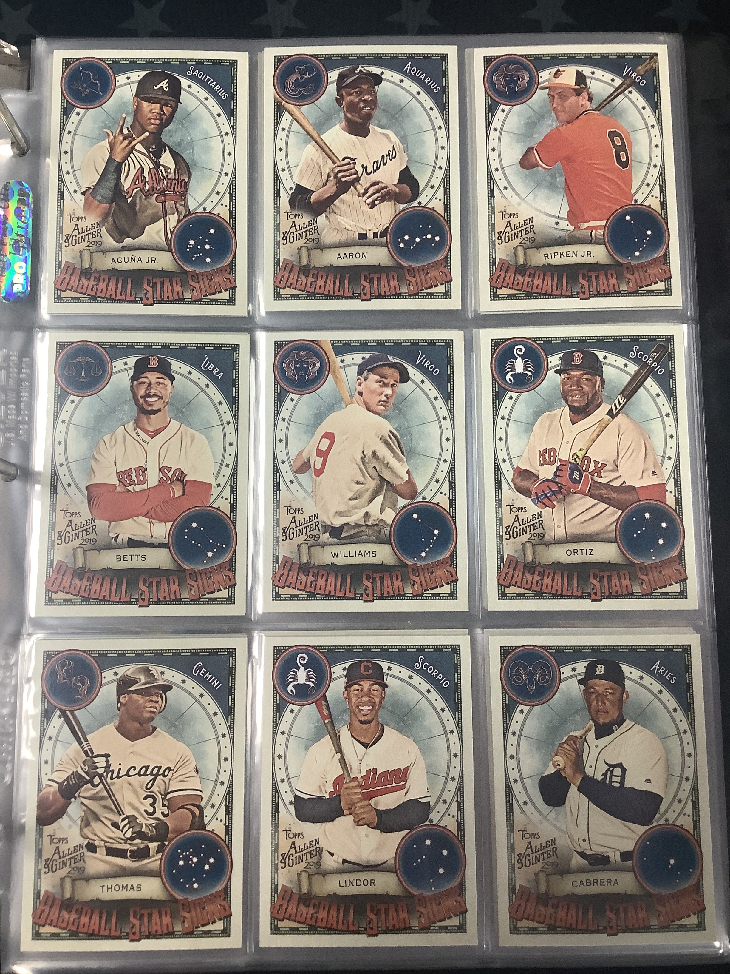 2019 Topps Allen & Ginter Complete Baseball Card Set #1-400 with 5 Insert Sets - Perfect for Collectors, Trading & Display