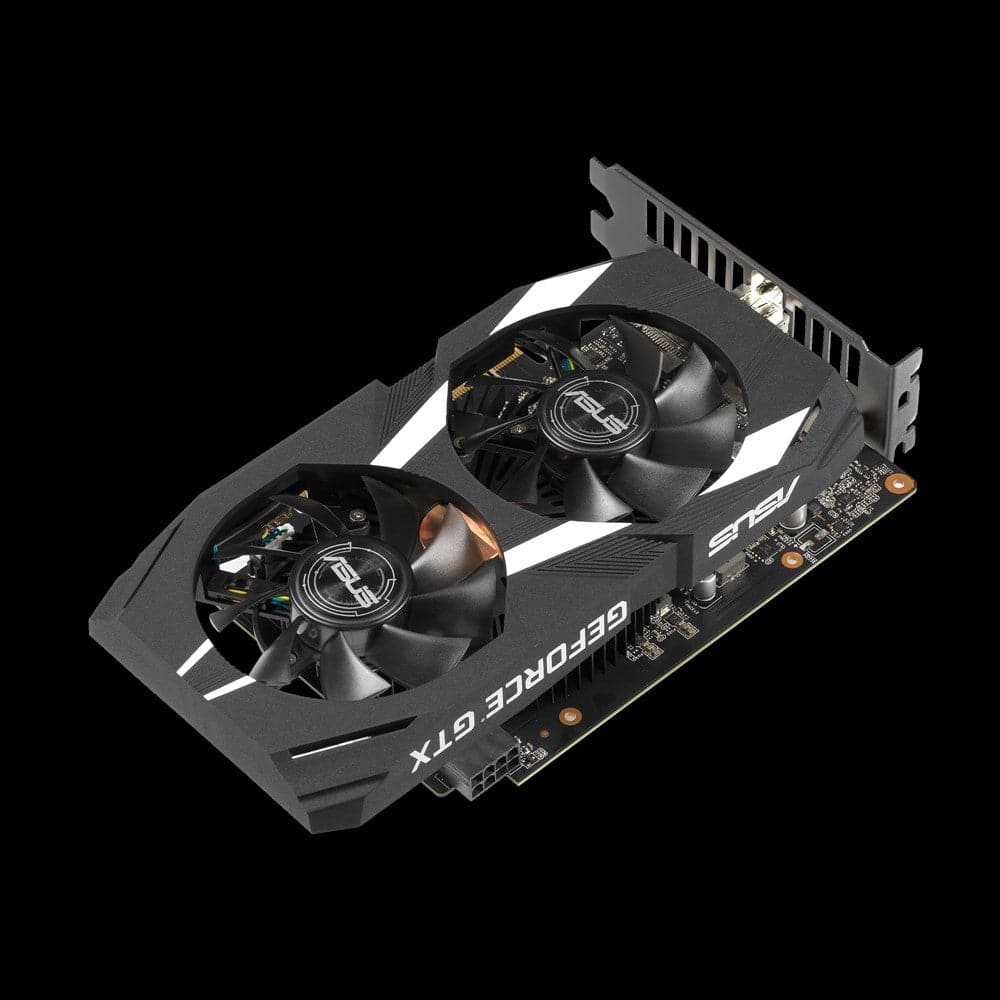 ASUS DUAL GTX 1660 Ti 6GB GDDR6 Overclocked Gaming Graphics Card - 3 Year Warranty | Perfect for 1080p Gaming, VR & Content Creation