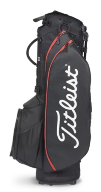 Titleist Players 5 Golf Stand Bag - Lightweight & Durable Golf Bag with 5-Way Divider - Perfect for Golf Tournaments & Practice Rounds