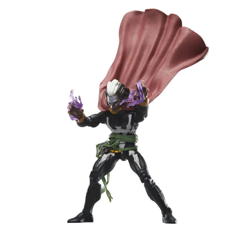 Brother Voodoo Marvel Legends Action Figure with Blackheart BAF - Collectible 6-Inch Superhero Toy for Display & Role Play | Perfect for Marvel Fans & Comic Book Collectors