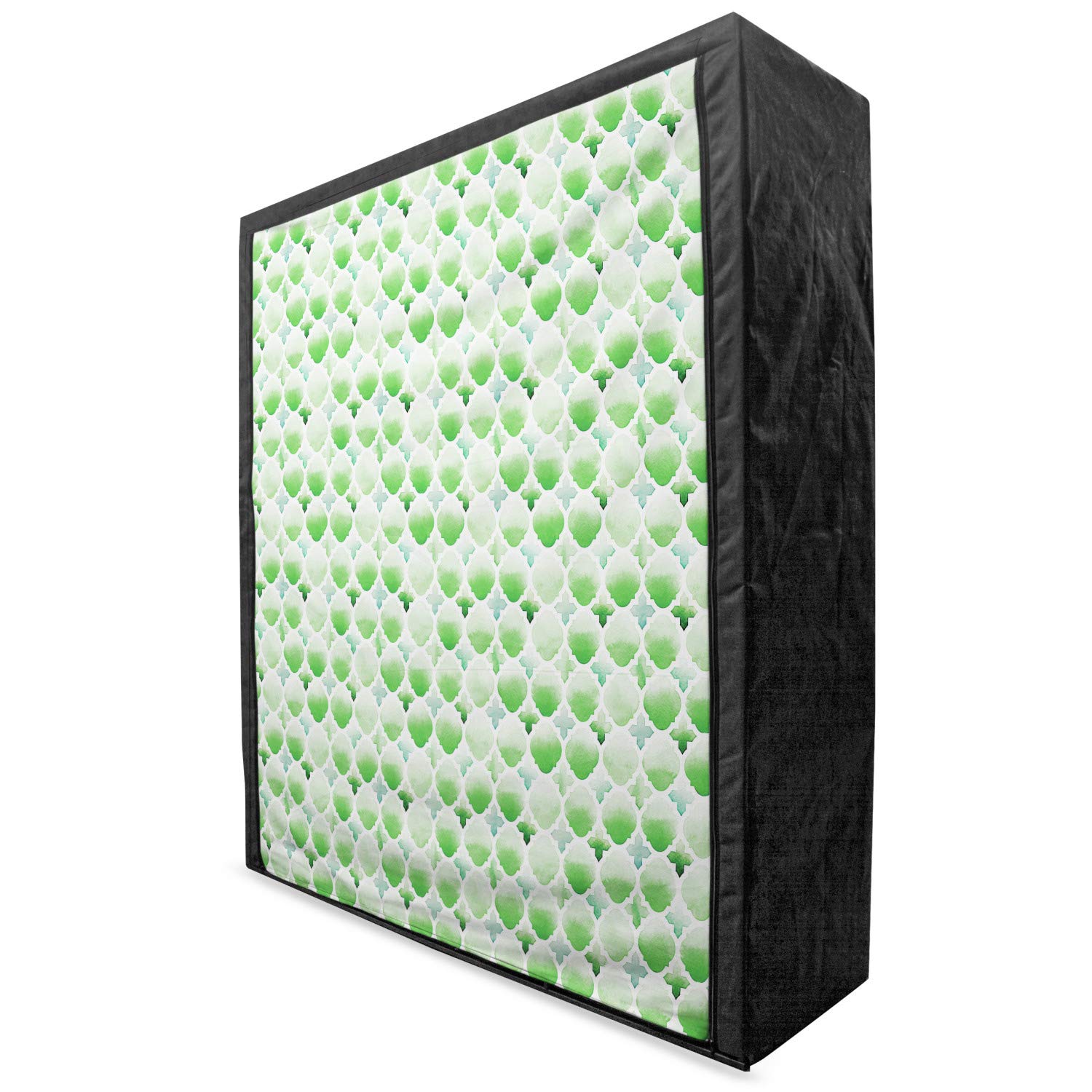 Ambesonne Quatrefoil Portable Fabric Wardrobe - 59