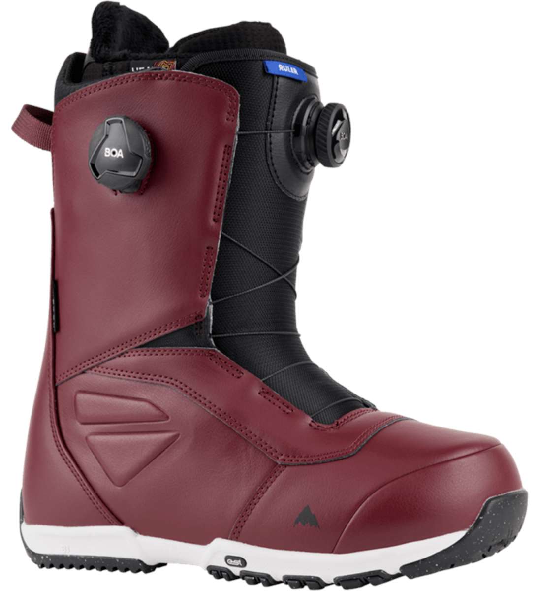 Burton Ruler BOA Snowboard Boots 2024 - Men's & Women's Adjustable Snowboarding Boots for All-Mountain Riding - Perfect for Freestyle, Powder & Backcountry Adventures