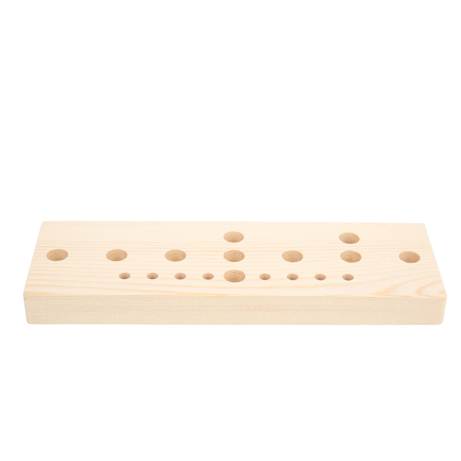 Adjustable Oak Bow Maker Tool for DIY Ribbon Crafts - Easy to Use Wooden Board Sticks for Party Decorations, Gift Wrapping, Wedding Bouquets & Home Decoration