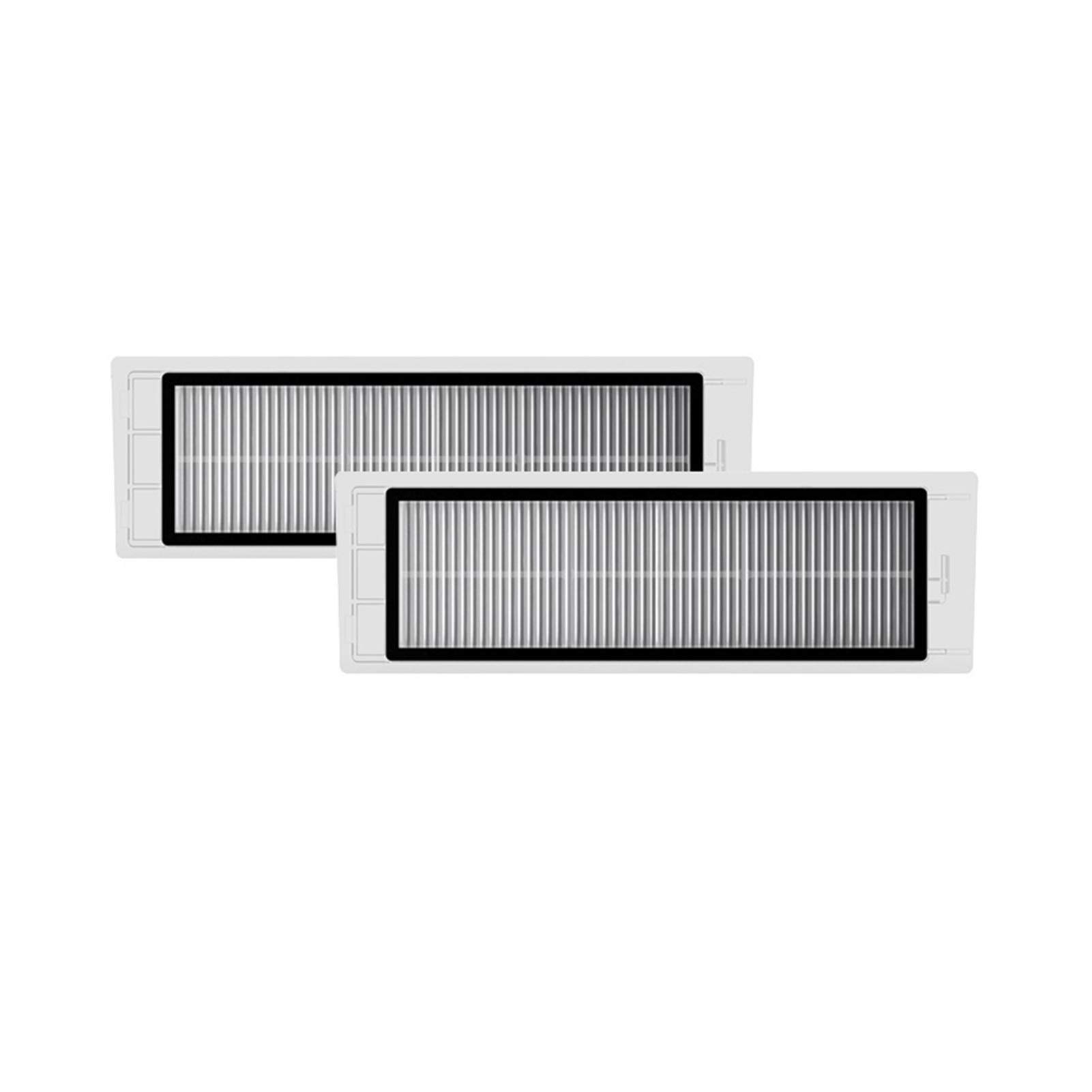Original Replacement Side Brush & Main Brush Kit for Xiaomi Robot Vacuum Cleaner - 2pcs Filters Included - Perfect for Home Cleaning & Maintenance Accessories