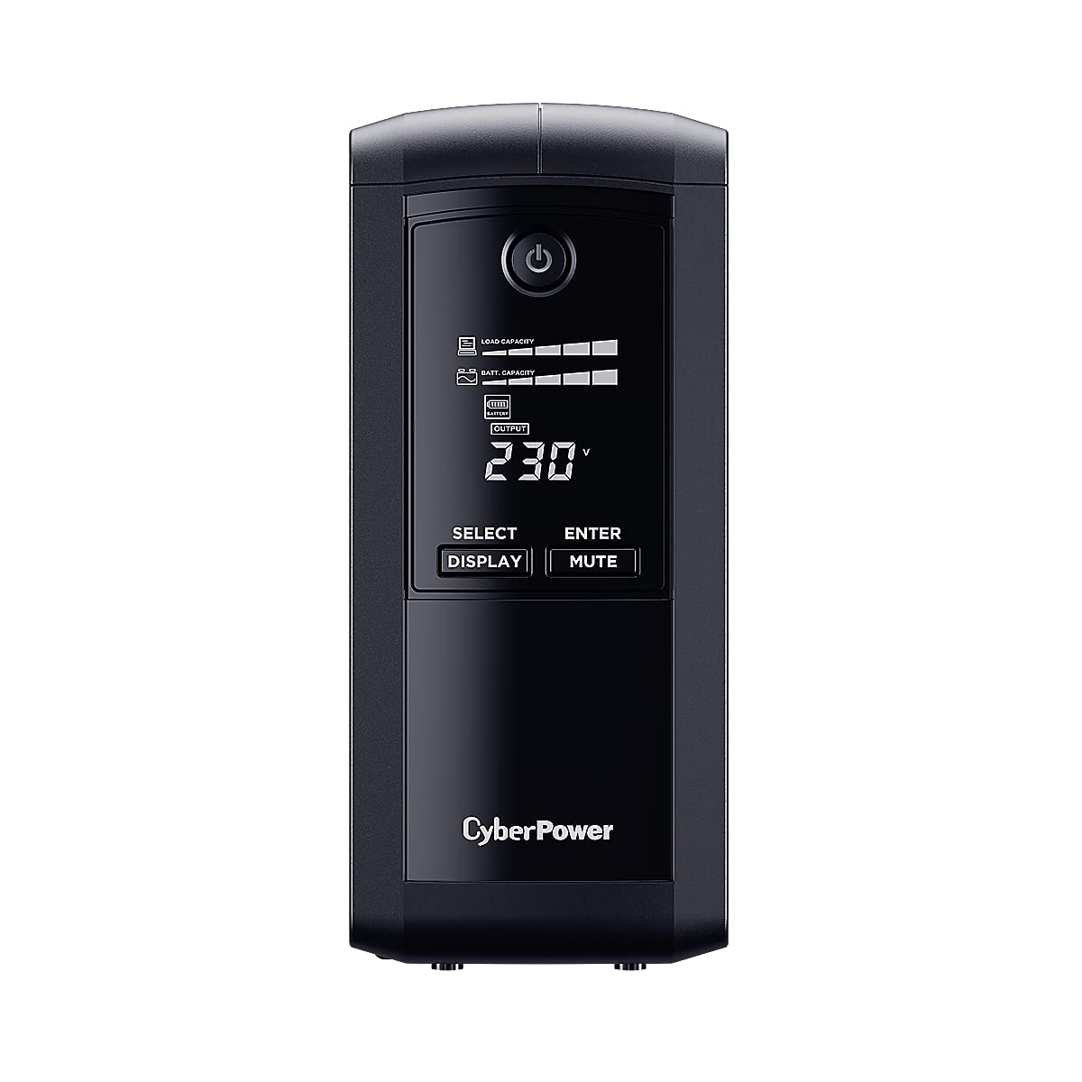 CyberPower Value Pro 1000VA UPS Battery Backup - Uninterruptible Power Supply for Home & Office Electronics - Protects Computers, Routers, Gaming Consoles & More During Power Outages