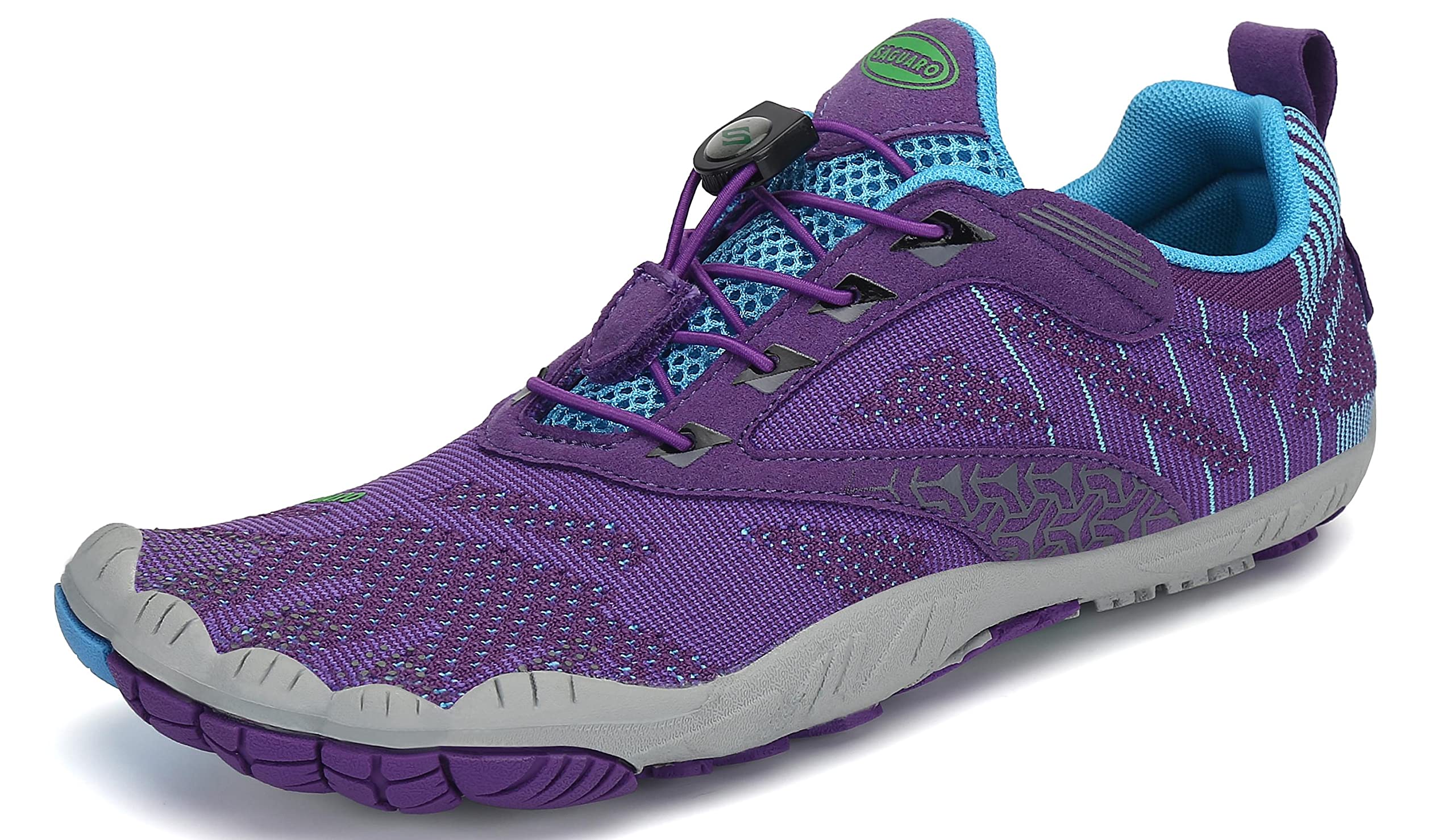 SAGUARO Trail Running Shoes for Men & Women - Lightweight Minimalist Gym Shoes with Arch Support, Zero Drop & Non-Slip Sole - Perfect for Trail Running, Hiking, Gym Workouts & Outdoor Activities
