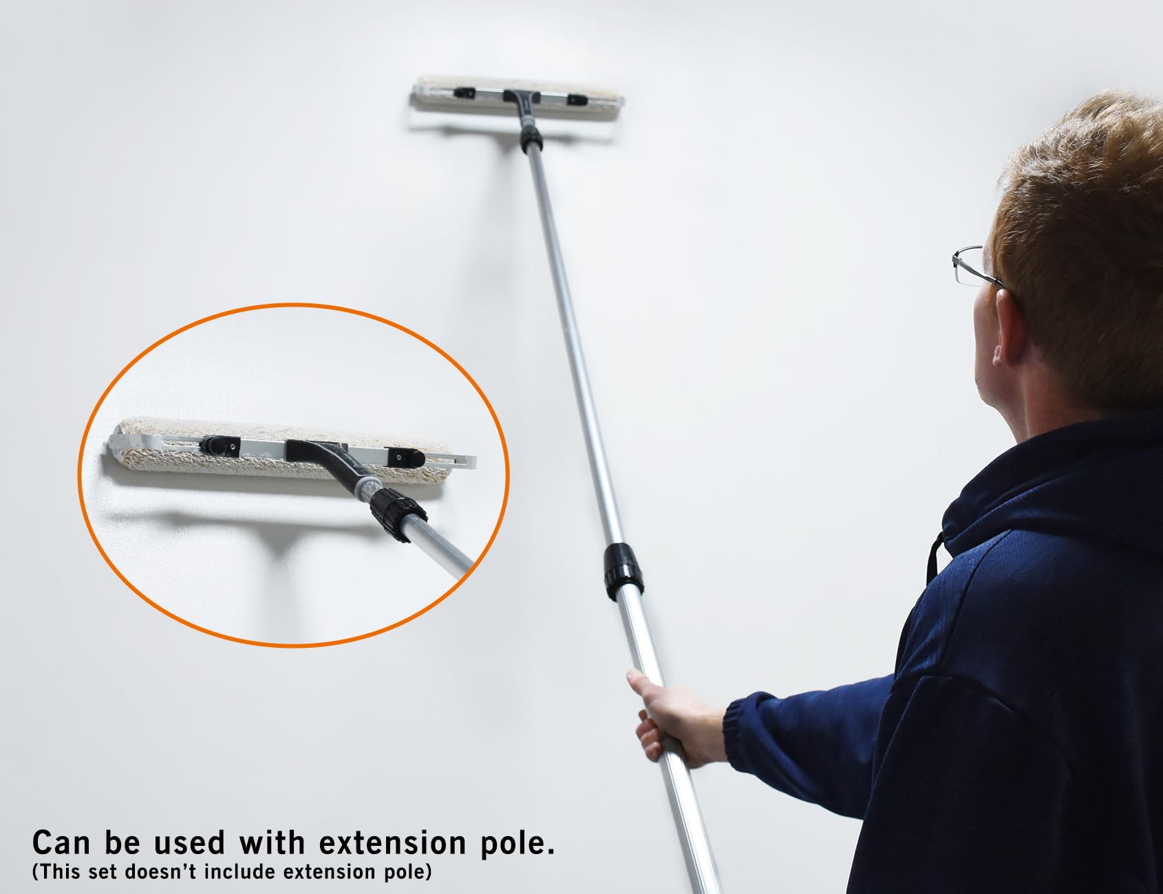 ROLLINGDOG 18 Inch Paint Roller Kit - 5 Piece Set with 18