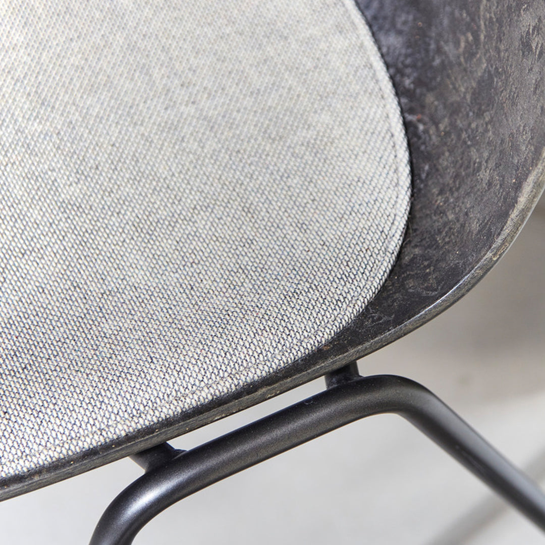 Eternity Dining Chair - Upholstered Seat for Comfortable Dining & Kitchen Decor | Perfect for Home, Restaurant, and Office Use