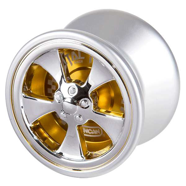Duncan Metal Racer Yo-Yo - Professional Performance Yo-Yo for Tricks & Competitions - Perfect for Beginners & Advanced Players - Great Gift for Kids & Adults