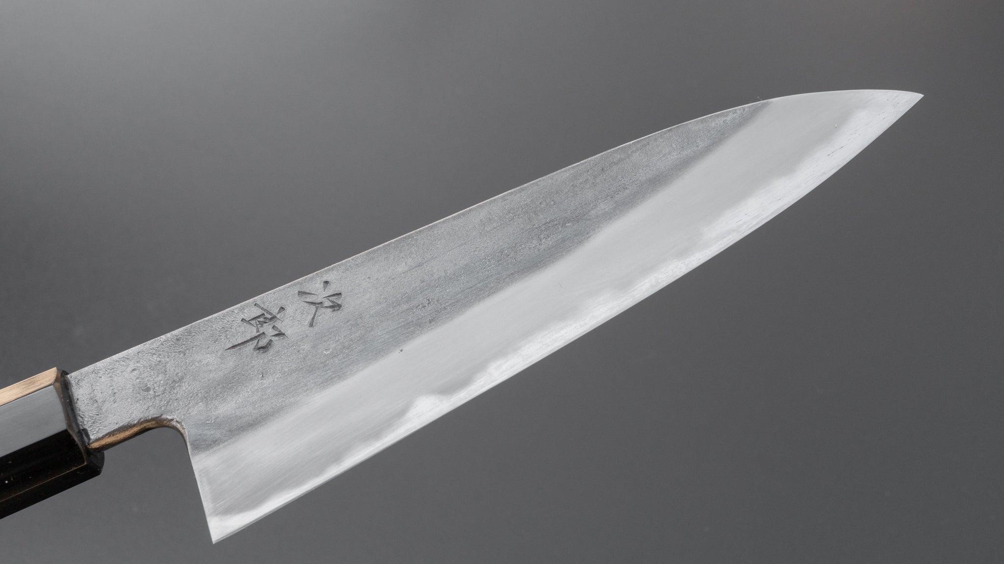 Premium Jiro Tsuchime Petty Knife 150mm - Japanese High Carbon Steel Blade with Taihei Tagayasan Handle (#090) - Perfect for Sushi, Vegetables & Precision Kitchen Tasks