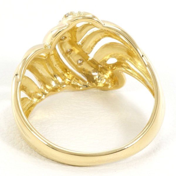 18K Yellow Gold Diamond Ring for Women - Elegant Solitaire Engagement & Wedding Band - Perfect for Proposals, Anniversaries & Special Occasions