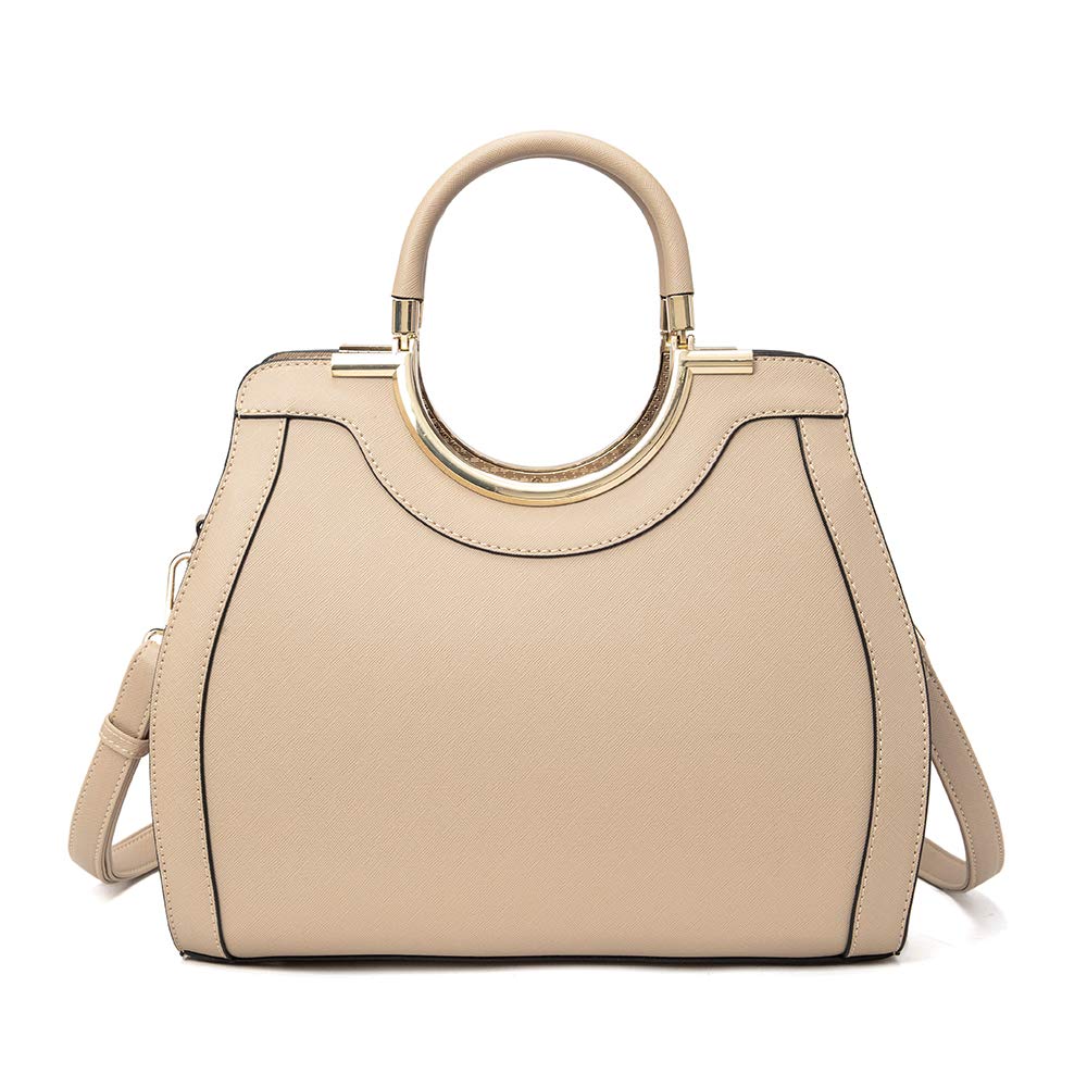 LJOSEIND Women's Designer Handbags - Stylish Satchel Totes & Structured Shoulder Bags for Work, Travel & Everyday Use | Premium Leather Purses for Women