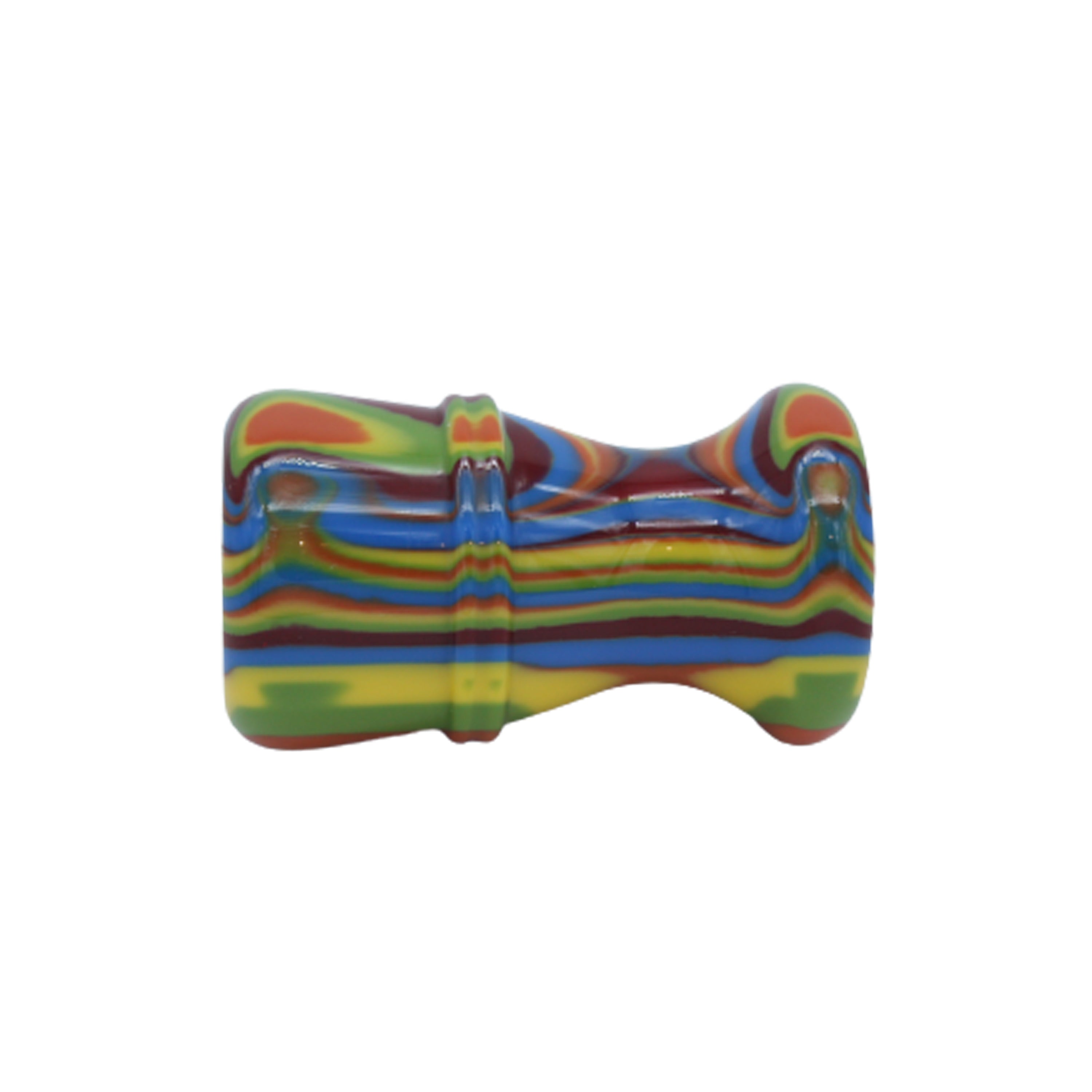 Premium Handcrafted Disco Shaving Brush Handle - Fits 24mm & 26mm Knots - Perfect for Wet Shaving & Grooming Gifts for Men