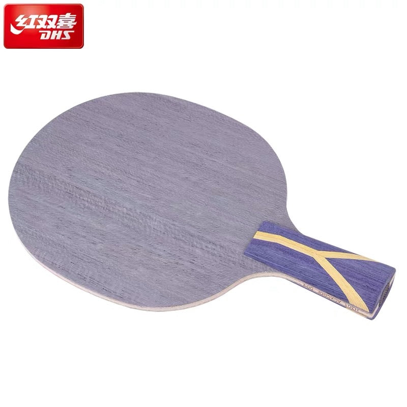 DHS Hurricane 301 Penhold Table Tennis Blade - Professional Carbon Ping Pong Racket for Penhold Grip Players | Perfect for Training & Competitive Matches