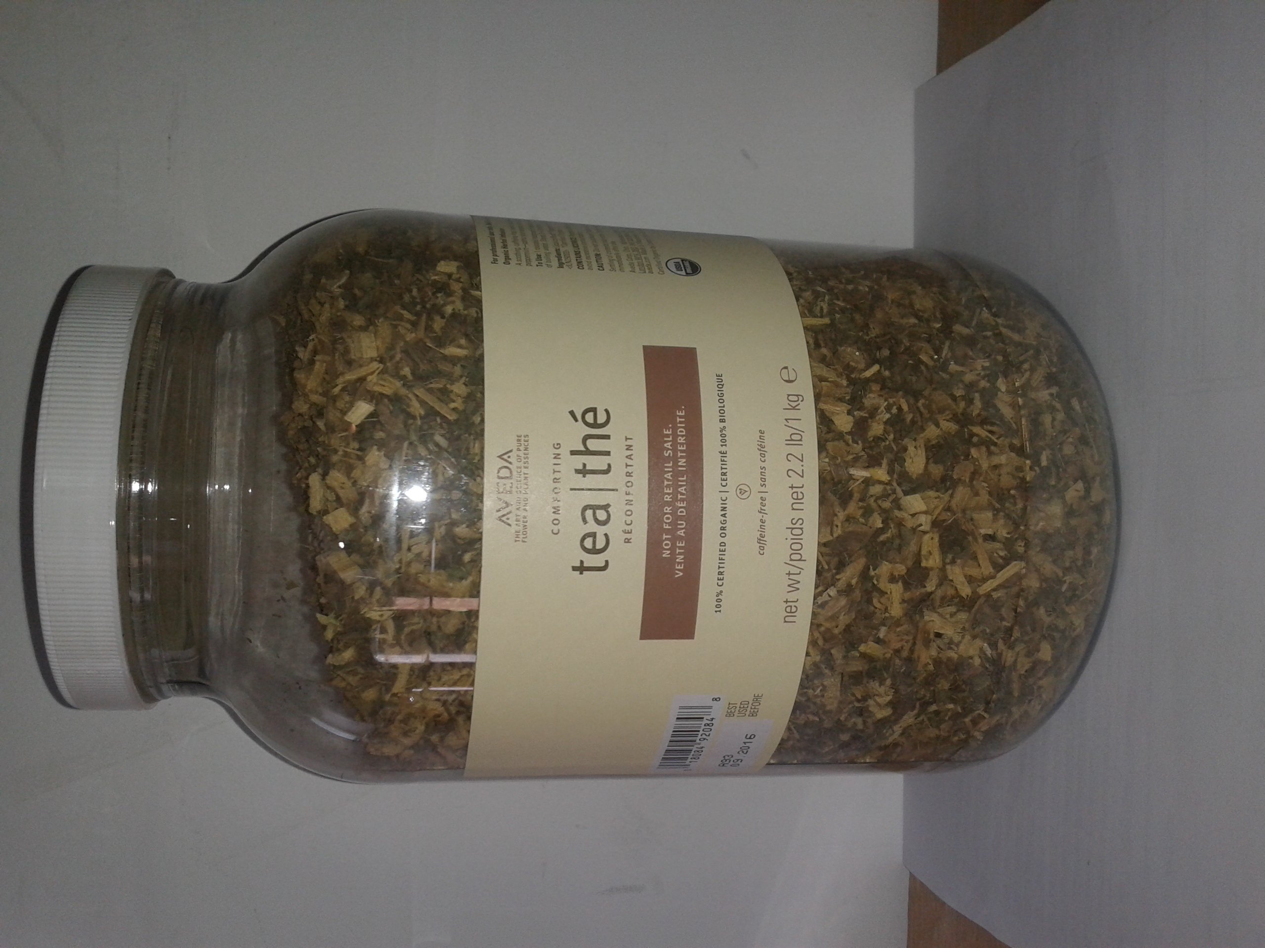 Aveda Aroma Infusion Comforting Tea - Relaxing Herbal Blend for Stress Relief & Aromatherapy | Perfect for Evening Wind Down & Spa Days