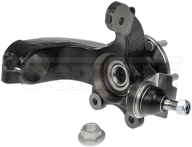 2010-2013 Ford Transit Connect Front Passenger Side Loaded Knuckle - Replacement Auto Part for Smooth Ride & Vehicle Safety | Perfect for DIY Repairs & Professional Mechanics