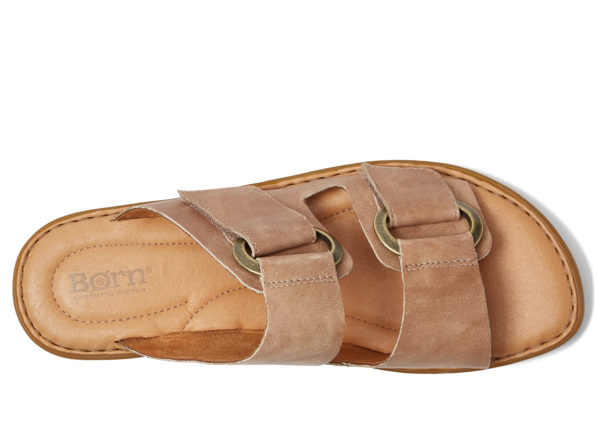 BORN Women's Marston Comfortable Slip-On Loafers - Stylish Casual Shoes for Women, Perfect for Work, Travel & Everyday Wear