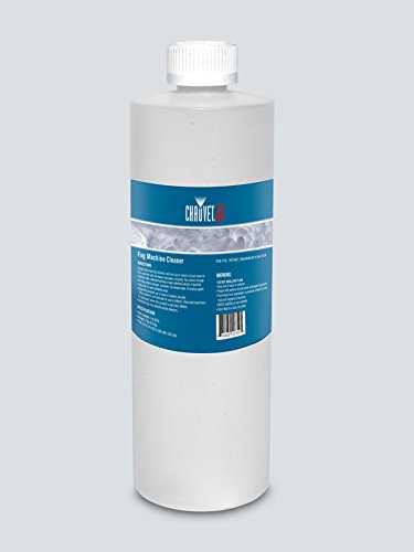 Chauvet Professional Fog Machine Cleaner - Safe & Effective Solution for DJ, Stage & Theater Fog Machines | Perfect for Events, Concerts & Halloween