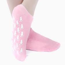 Moradiya Premium Moisturizing Gel Spa Socks for Dry Cracked Feet - Soft Exfoliating & Hydrating Foot Care for Women & Men - Perfect for Pedicures, At-Home Spa Treatments & Overnight Foot Therapy