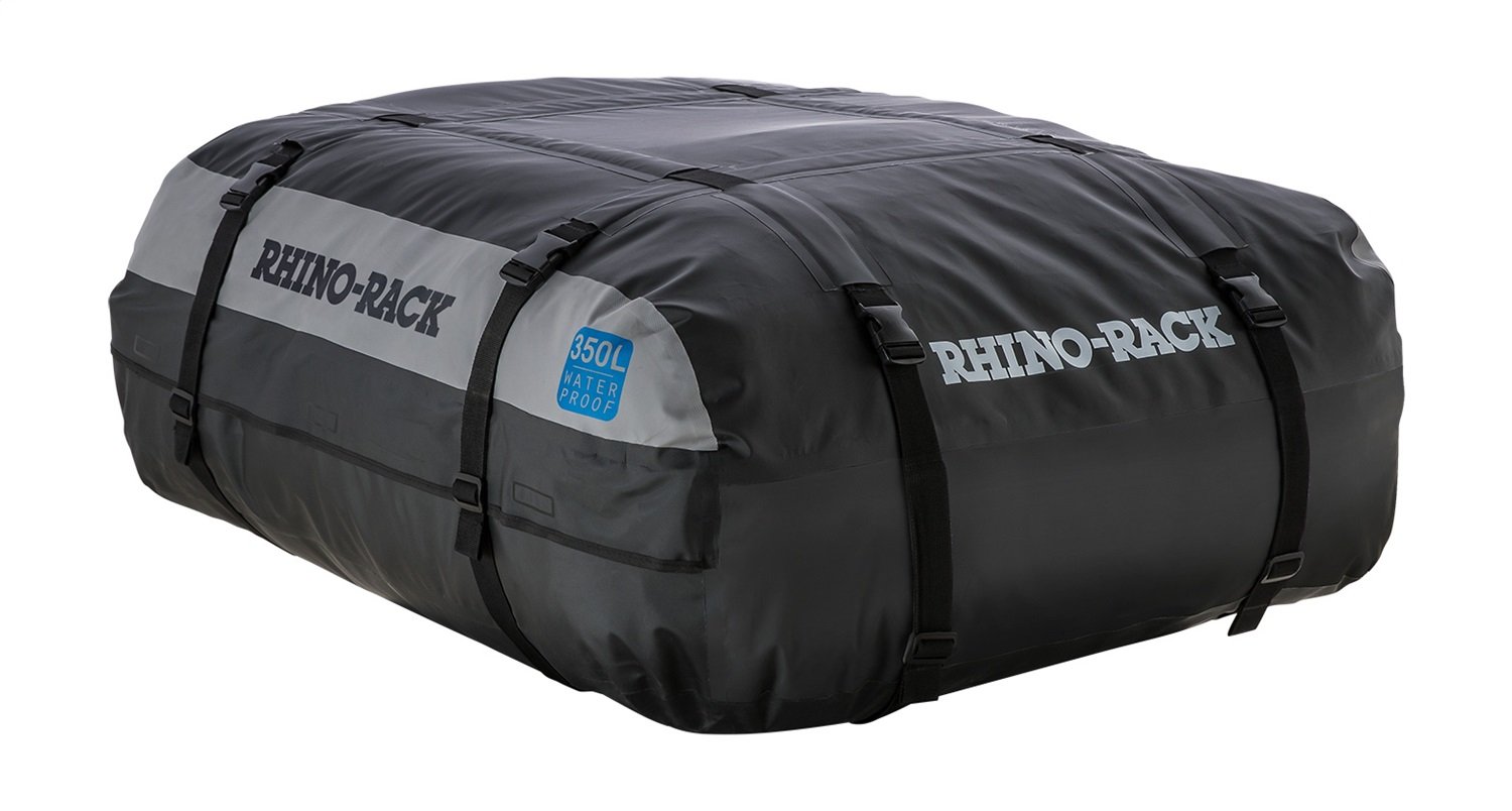 Rhino Rack 350L Waterproof Roof Cargo Bag - Durable Travel Luggage Carrier for SUV, Truck & Van - Perfect for Road Trips, Camping & Outdoor Adventures