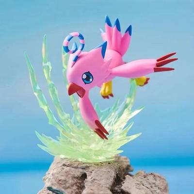 Open Box Digital Monster Skill Show Series Biyomon - Virtual Pet Toy for Kids, Collectible Anime Figure - Perfect for Playtime, Gifts & Anime Fans Collection