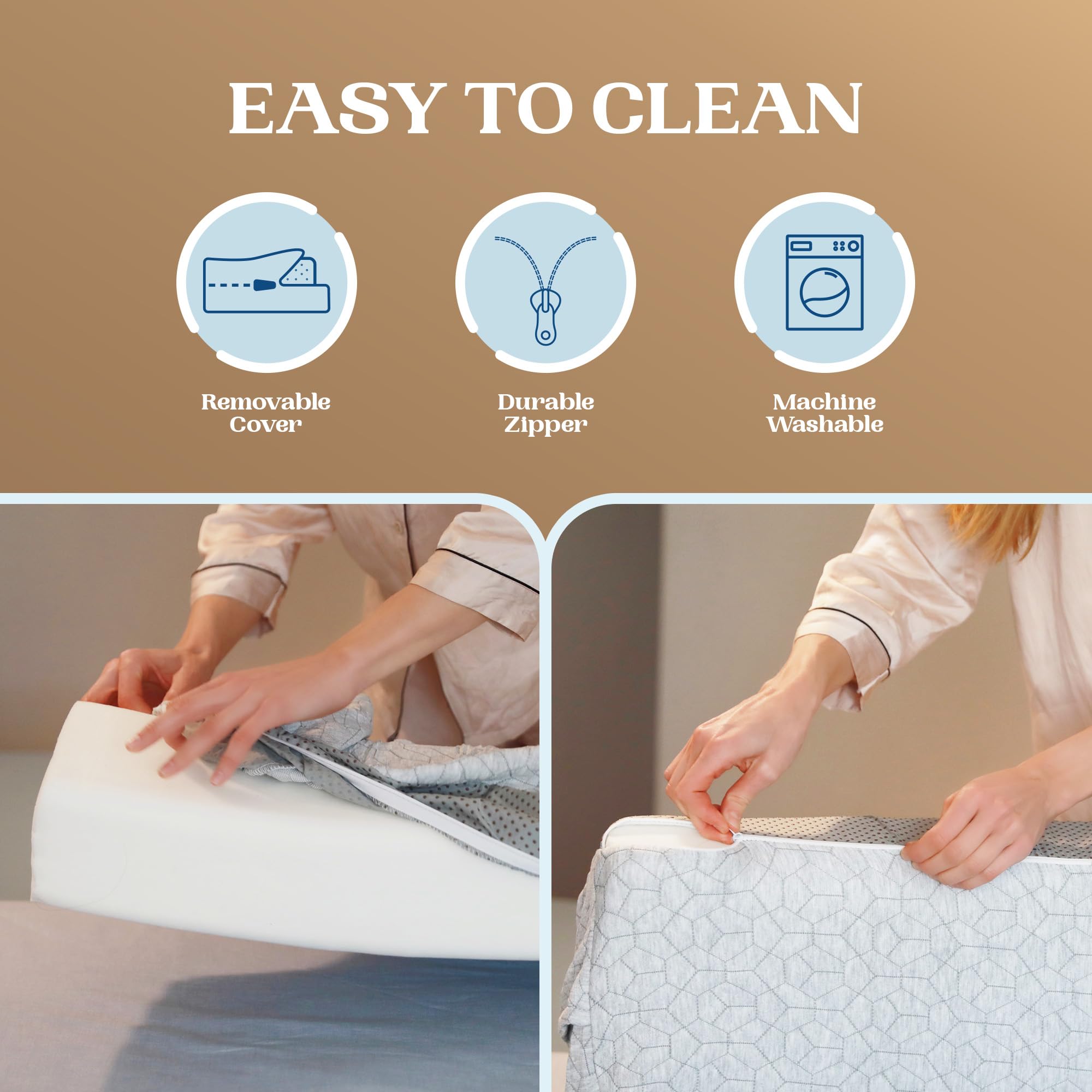 FeelAtHome Bed Gap Filler for Queen Size Mattress (60