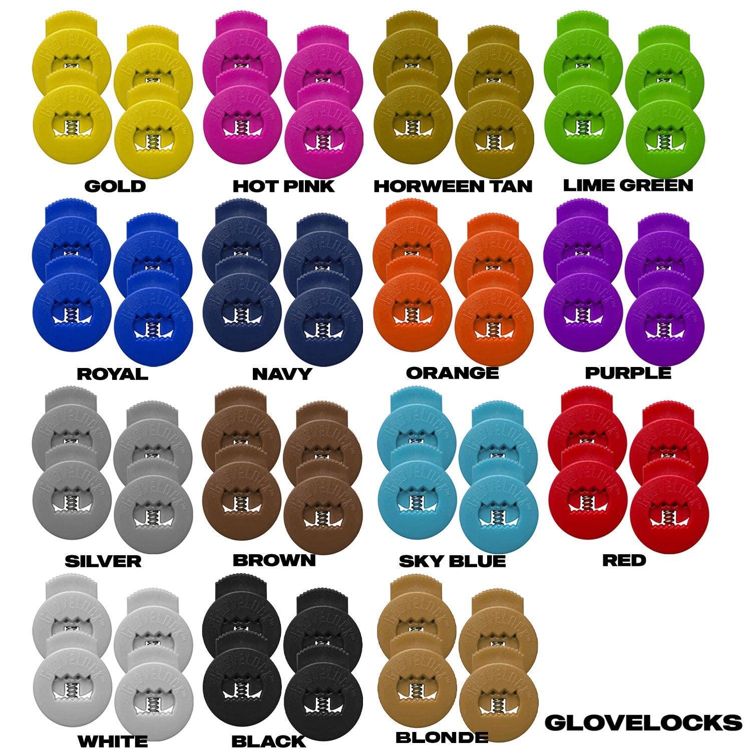 Glovelocks - Secure Anti-Theft Gloves for Running, Cycling & Outdoor Sports | Touchscreen Compatible Winter Gloves for Men & Women | Perfect for Hiking, Skiing & Cold Weather Activities