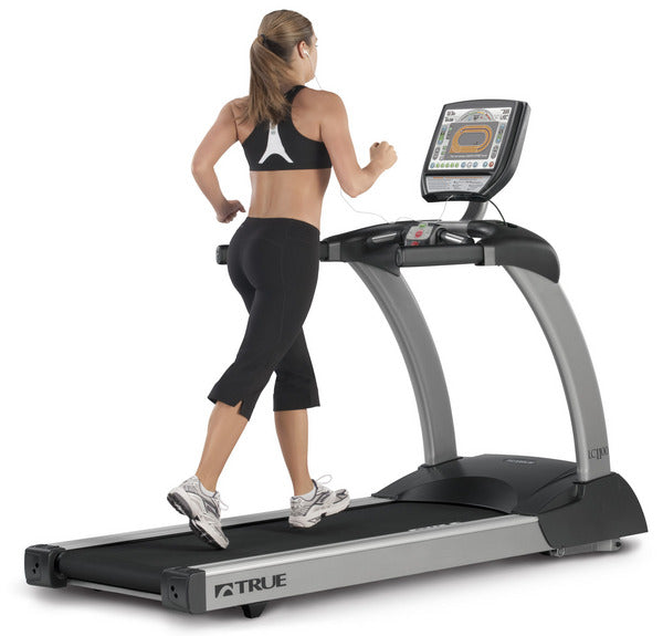 TRUE Fitness LC1100 Treadmill with 2 Windows - Home Gym Cardio Equipment for Running & Walking Workouts - Perfect for Small Spaces & Apartment Fitness