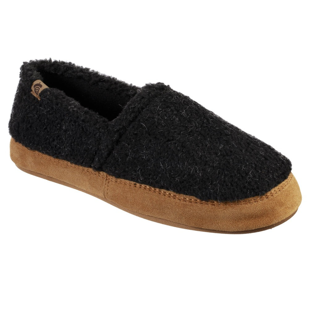 Men's Callum Moc Slipper with Cloud Cushion® Comfort - Ultra Soft House Shoes for Indoor & Outdoor Wear - Perfect for Relaxing at Home, Lounging, and Quick Errands