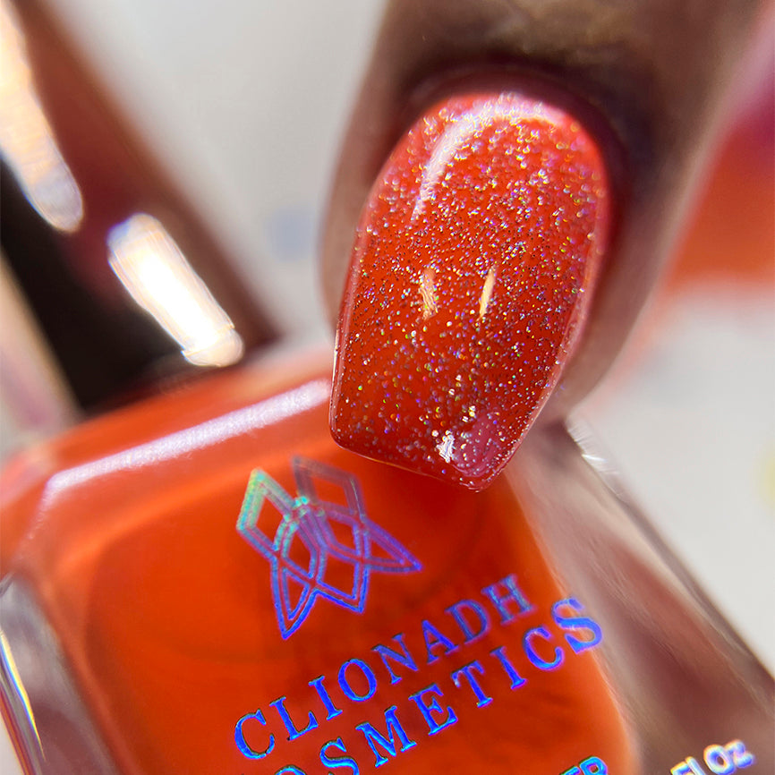 Lava Lamp Nail Polish - Long Lasting Glow in The Dark Nail Lacquer for Women - Perfect for Parties, Halloween & UV Light Events